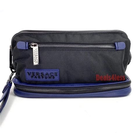 versace toiletry bag men's|Versace bags for men.